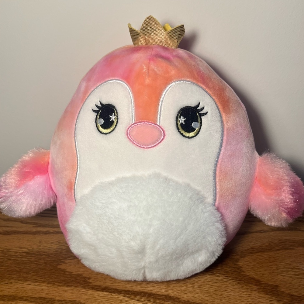 Mystery Squad Peach Scented Pink Penguin Squishmallow